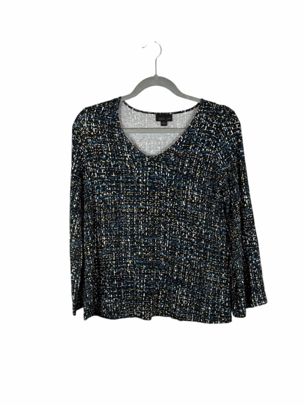 J. Jill  Abstract Print Tunic Top Size XS